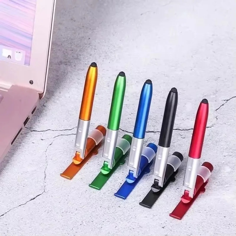 School Supplies - 4 In 1 Multifunction Ballpoint Pen