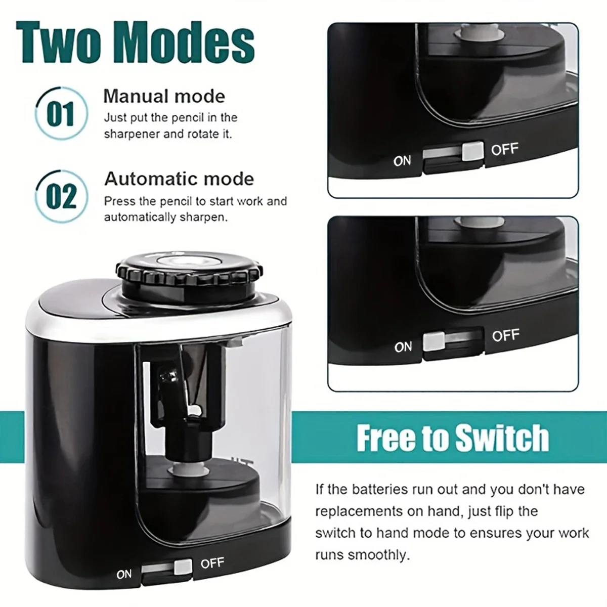 Desktop Electric Sharpener Ass - Electric Pencil Sharpener Usb 评论和价格