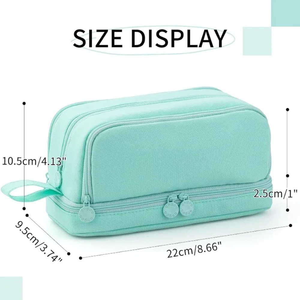 Kawaii Pencil Case Aesthetic P - Aesthetic Large Pencil Case Pouch 评论和价格