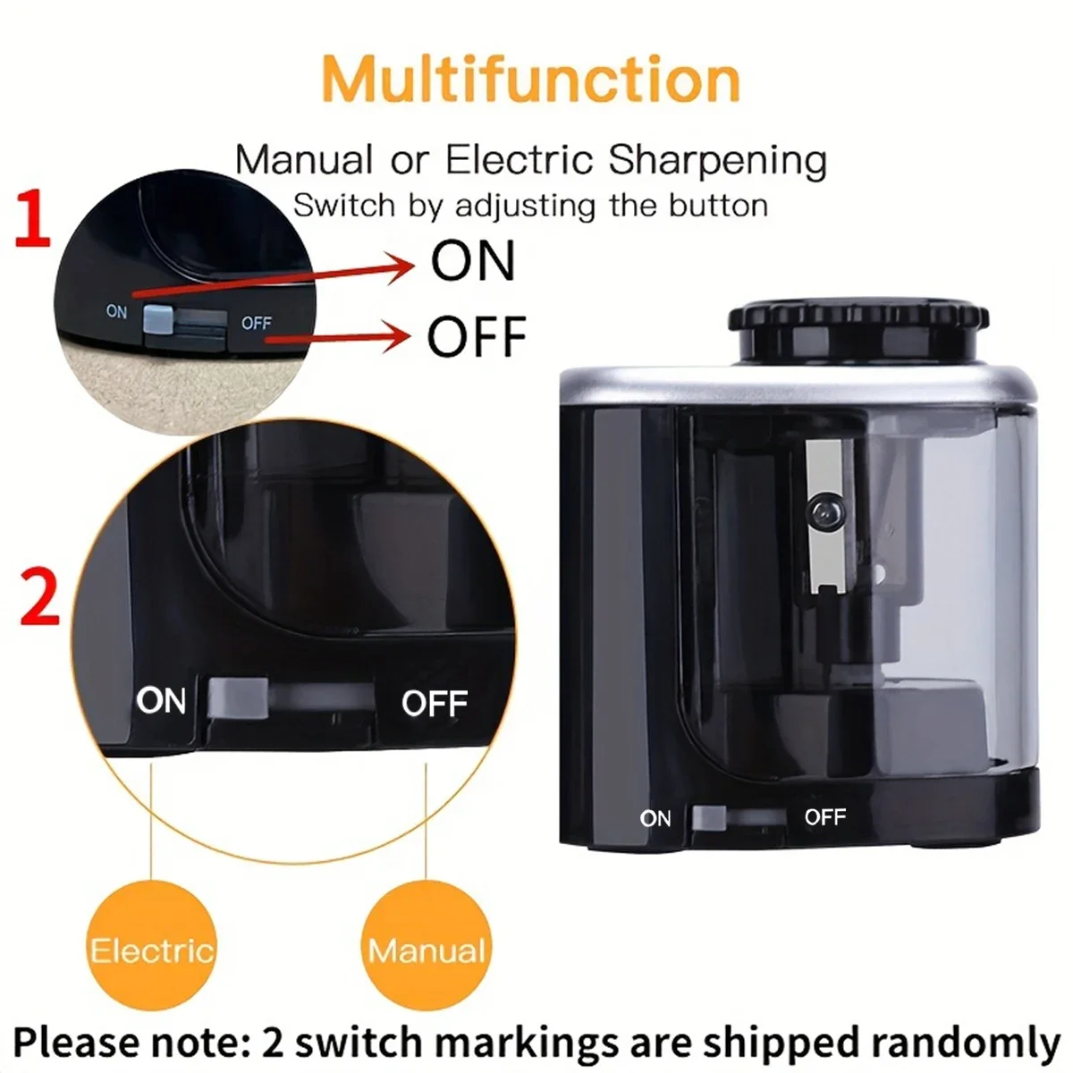 Electric Sharpener Assembly De - Electric Pencil Sharpener Usb 评论和价格