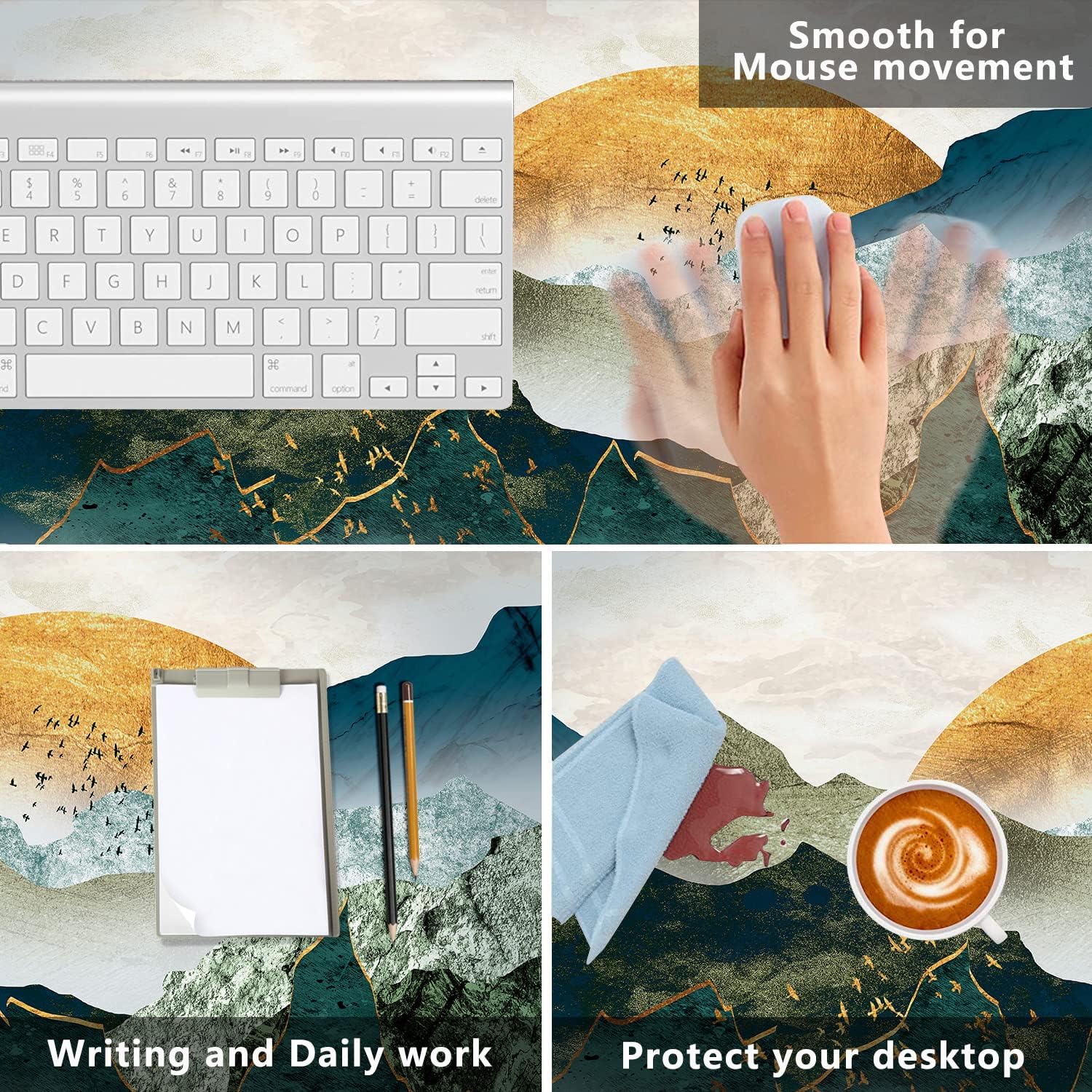 1pc Custom Photo Mouse Pad - P - Desk Accessories 评论和价格