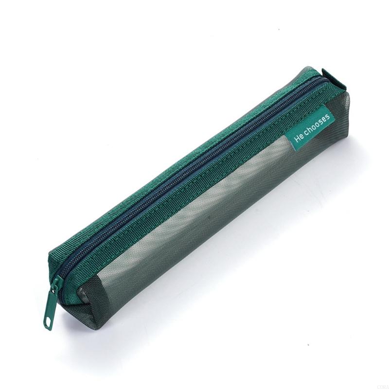 CORA Clear Mesh Pencil Case Se - Clear Mesh Pencil Pouch For Exam 评论和价格