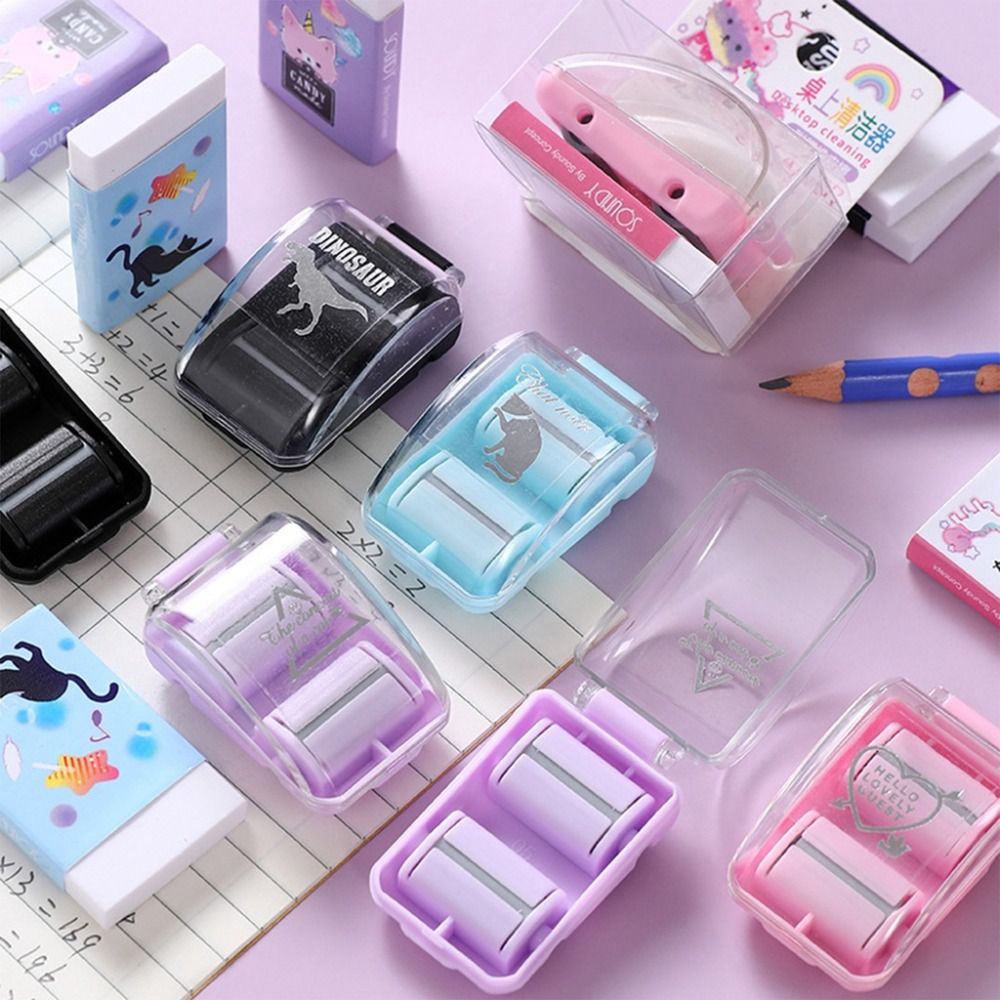 Supplies Mini Creative Station - Mini Desktop Vacuum Cleaner For Eraser Dust 评论和价格