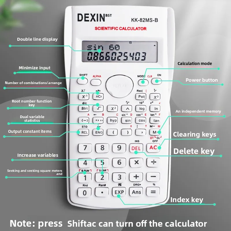 Calculator Student Scientific  - Scientific Calculator For Secondary School 评论和价格