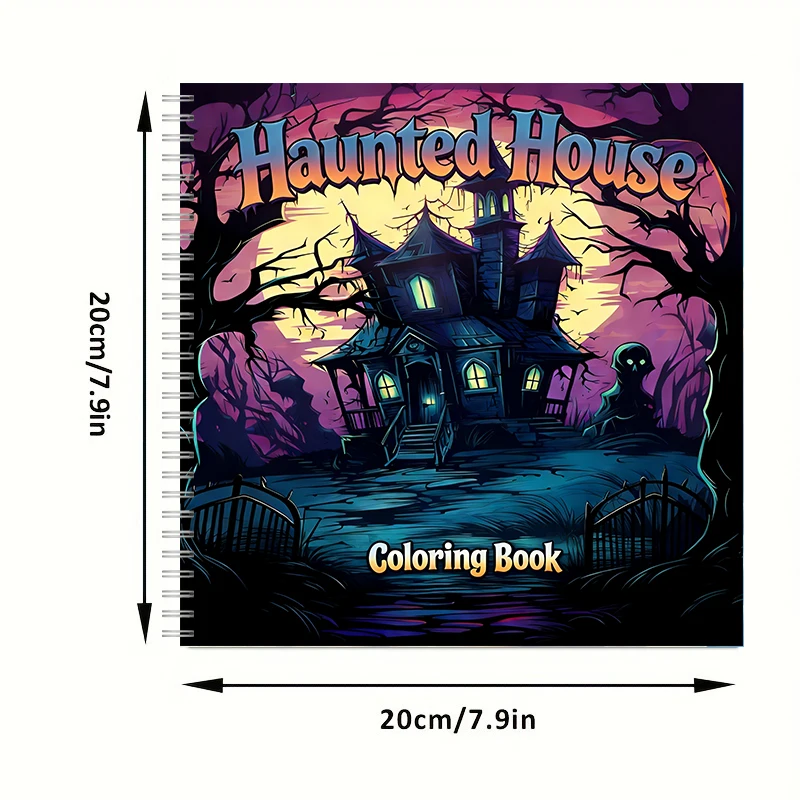 Haunted House Coloring Book fo - School Supplies 评论和价格