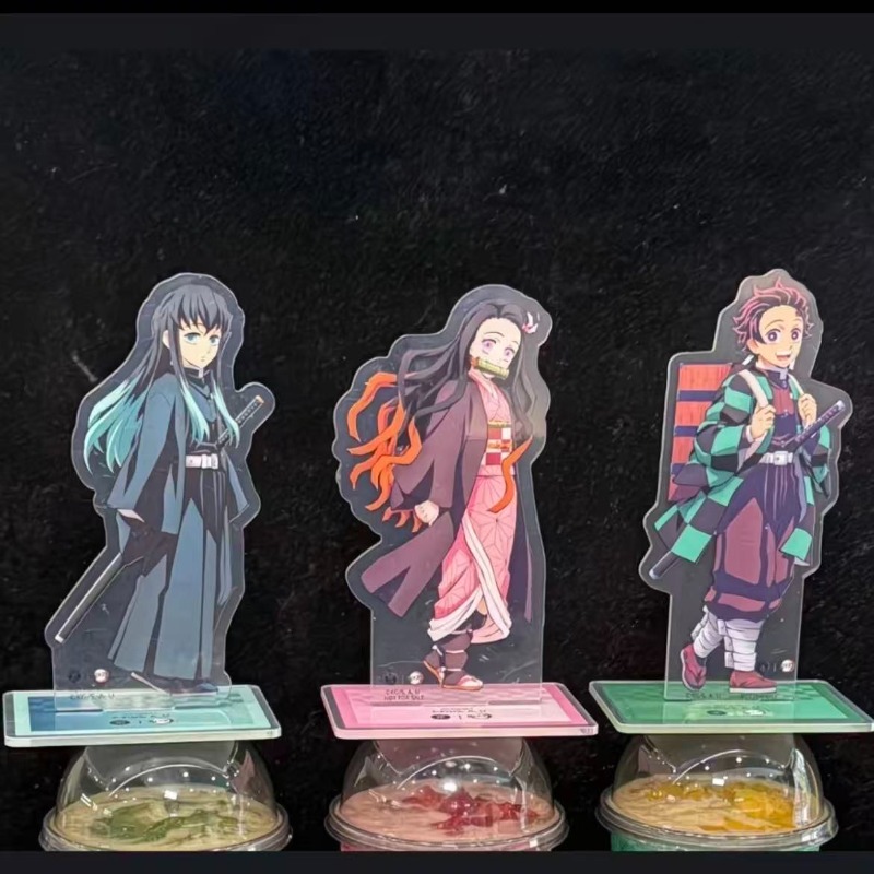 Demon Slayer DIY Acrylic Stand - Desk Accessories 评论和价格