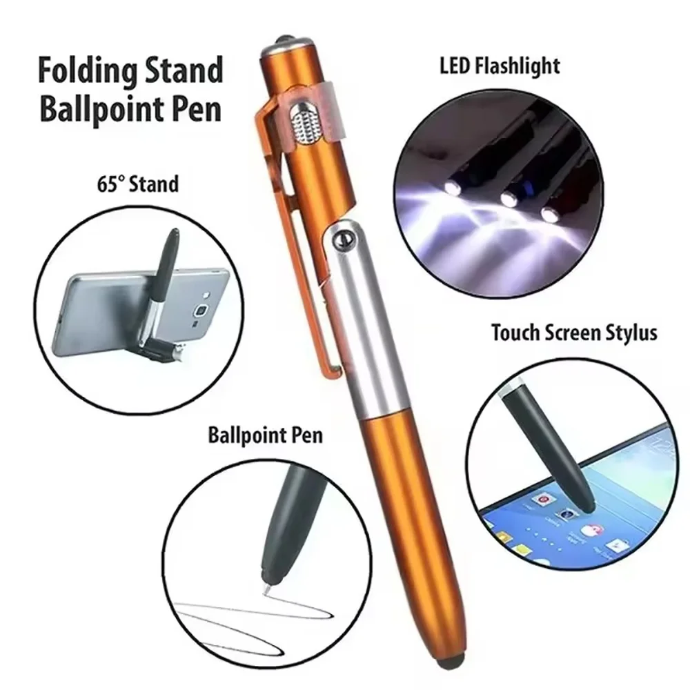 4-in-1 Multifunctional Folding - Writing Tools 评论和价格
