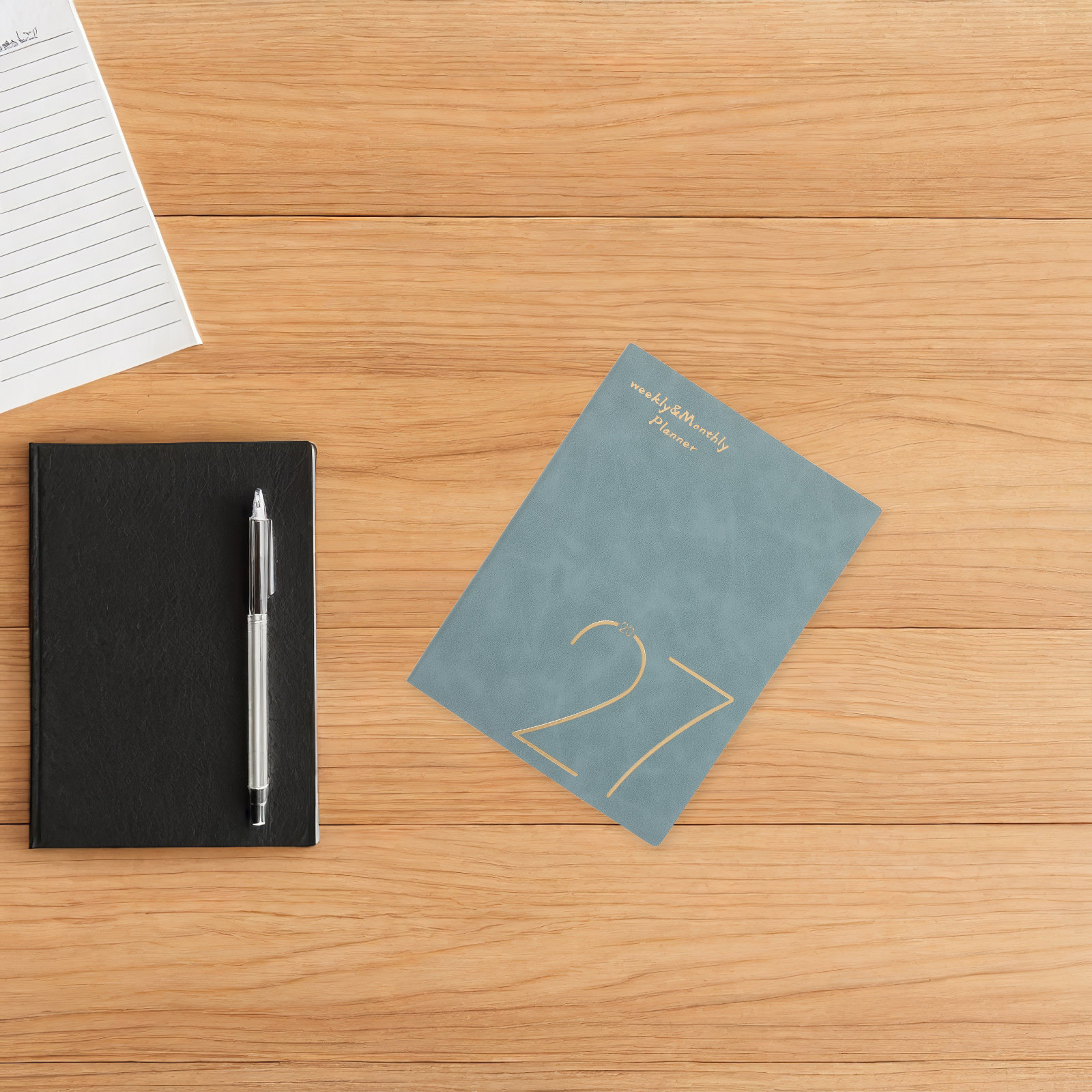 2027 Weekly Monthly Planner No - Spiral Bound Grid Notebook A5 评论和价格