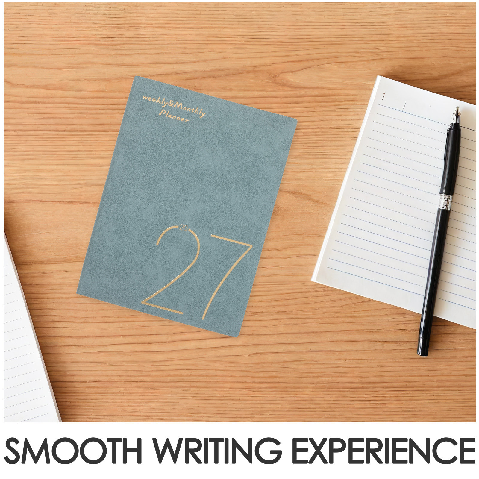 2027 Weekly Monthly Planner No - Spiral Bound Grid Notebook A5 评论和价格