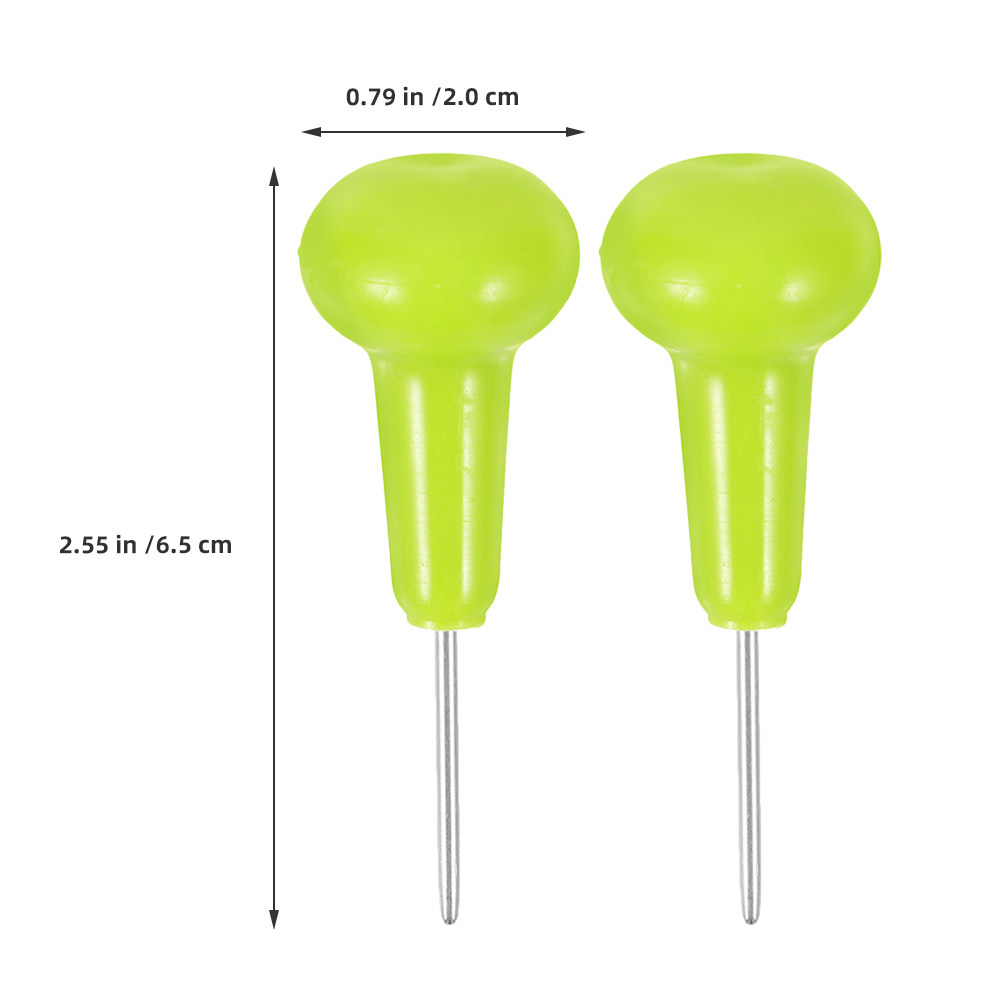 2Pcs Plastic Braille Pen Blind - Writing Tools 评论和价格
