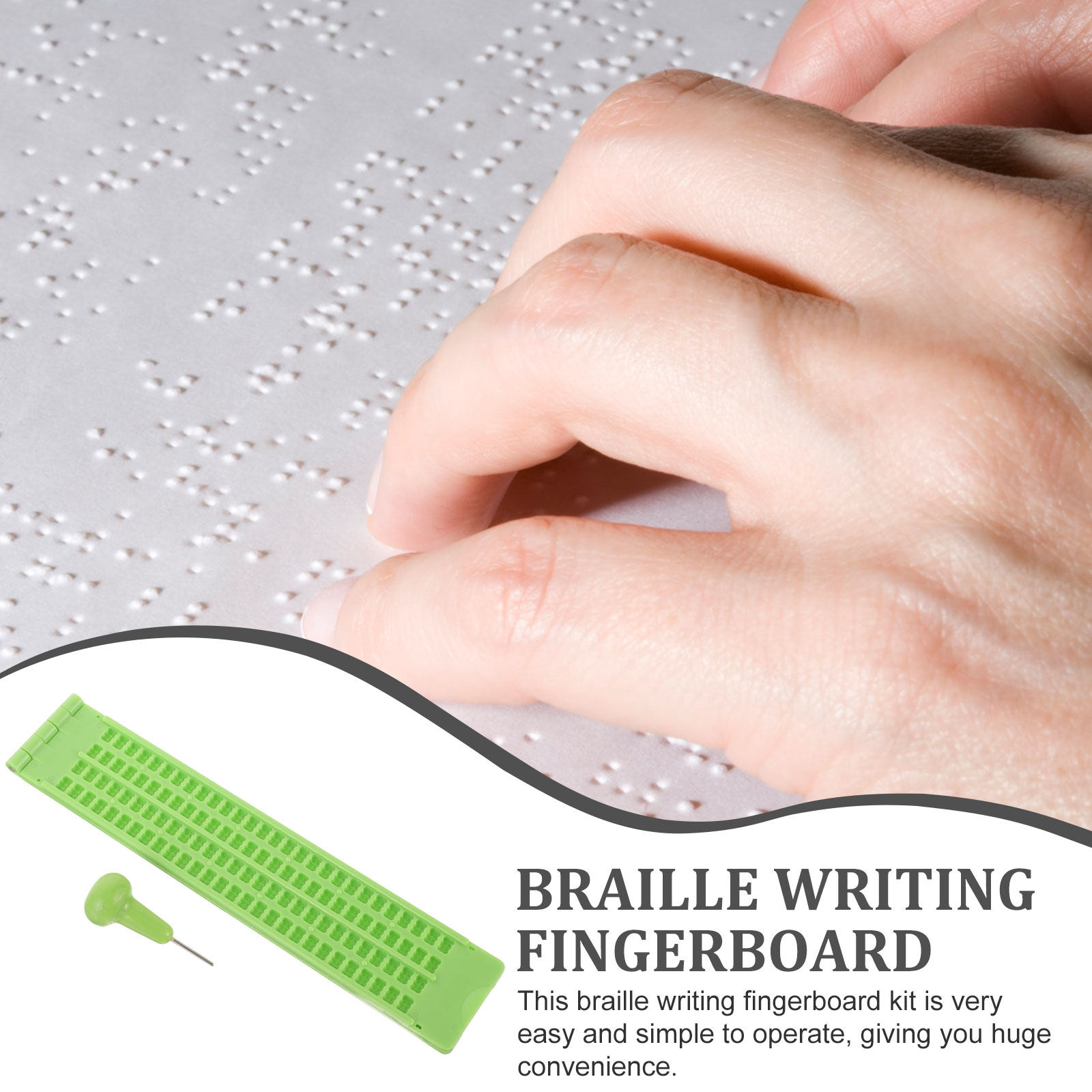 1 Set Plastic Writing For Blin - Writing Tools 评论和价格