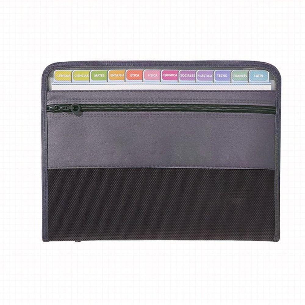 13 Pockets Expanding File Fold - Expandable Accordion File Folder 13 Pockets 评论和价格